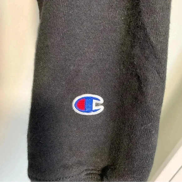 Champion reverse  bold letters champion hoodie - Picture 3 of 8